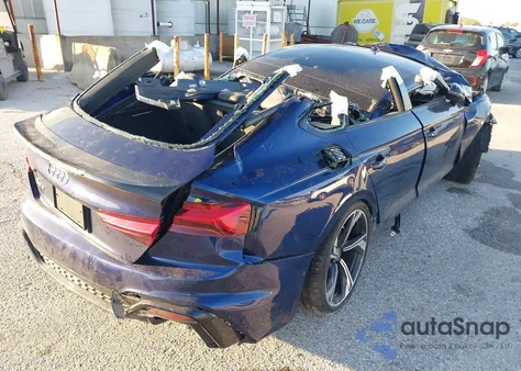 2023 Audi Rs5 Tfsi Quattro Tiptronic z USA, uszkodzony, nr VIN WUAAWCF51PA903787